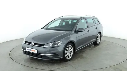 Grau Gebraucht 2017 VW Golf VII Sound Kombi | 15.660 € (Fairer Preis)