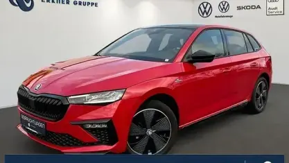 Gebraucht Skoda Scala Monte Carlo 95 PS (69 kW) 2025 Velvetrot metallic Kleinwagen