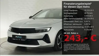 Usata Opel Astra 131 CV (96 kW) 2024 Argento Station wagon