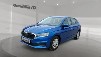 Gebraucht Skoda Fabia Active 80 PS (58 kW) 2022 Blau Kleinwagen