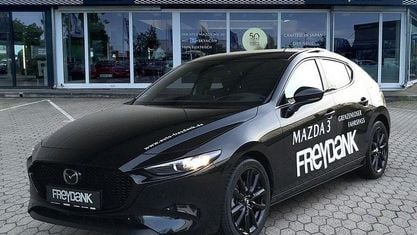 Brugt Mazda 3 Homura-Line 140 HK (102 kW) 2024 Sort