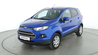 Blau Gebraucht 2016 Ford Ecosport Trend SUV | 9.550 € (Fairer Preis)