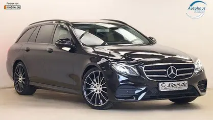 Usata Mercedes E200 AMG line 184 CV (135 kW) 2016 Station wagon