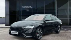 Schwarz Gebraucht 2022 Skoda Octavia RS Limousine | 32.850 € (Fairer Preis)