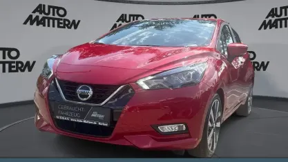 Gebraucht Nissan Micra Style Edition 68 PS (50 kW) 2022 Rot Kleinwagen