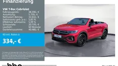 Rot Neu 2025 VW T-Roc Cabriolet R-line Cabrio | 38.390 € (Superpreis)