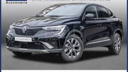 Gebraucht Renault Arkana Techno 140 PS (102 kW) 2025 Schwarz SUV