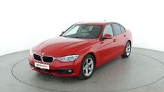 Rot Gebraucht 2016 BMW 320 Advantage Limousine | 18.310 € (Fairer Preis)