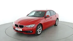Rot Gebraucht 2016 BMW 320 Advantage Limousine | 19.230 € (Fairer Preis)