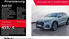 Gebraucht 2023 Audi Q3 Sportback S-Line SUV | 40.930 € (Fairer Preis)
