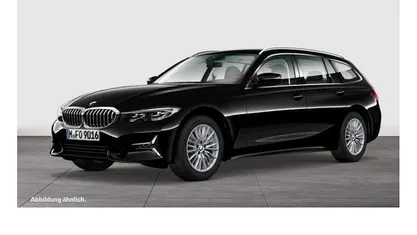 Gebraucht BMW 320 Luxury Line 190 PS (139 kW) 2020 Schwarz Kombi