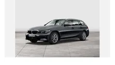 Grau Gebraucht 2021 BMW 320 Sport Line Kombi | 26.590 € (Fairer Preis)