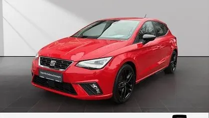 Rot Gebraucht 2023 Seat Ibiza Black Edition Kleinwagen | 16.990 € (Fairer Preis)