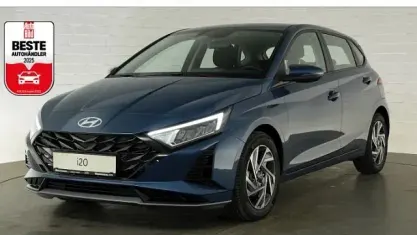 Neu Hyundai i20 Trend 101 PS (74 kW) 2025 Blau Kleinwagen