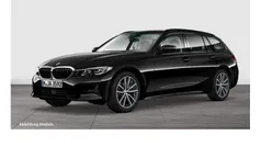 Schwarz Gebraucht 2022 BMW 320 Sport Line Kombi | 31.680 € (Fairer Preis)