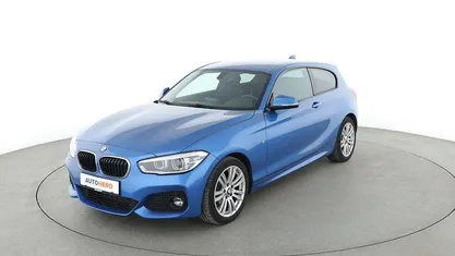 Blau Gebraucht 2016 BMW 118 M Sport Kleinwagen | 15.410 € (Fairer Preis)