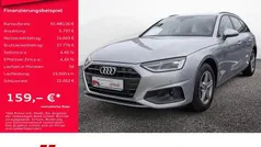 Silber Gebraucht 2023 Audi A4 Basis Kombi | 30.480 € (Guter Preis)