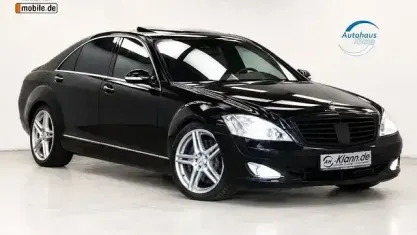Gebraucht Mercedes S600L 517 PS (380 kW) 2009 Obsidianschwarz  metalliclack (metallic) Limousine