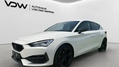 Gebraucht Cupra Leon 150 PS (110 kW) 2023 Weiß Limousine