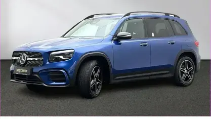Brugt Mercedes GLB200 AMG 150 HK (110 kW) 2025 Blå SUV