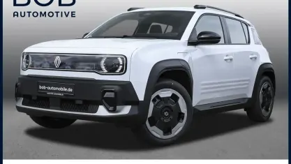 Neu Renault 4 E-Tech Evolution 89 kW (122 PS) 2026 Weiß SUV