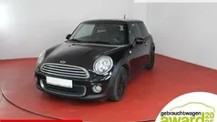 Schwarz (metallic) Gebraucht 2013 Mini ONE Brick Lane Kleinwagen | 3.949 € (Superpreis)