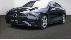 Schwarz Gebraucht 2024 Mercedes CLA180 AMG Limousine | 33.980 € (Fairer Preis)
