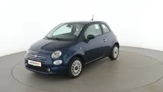 Blau Gebraucht 2020 Fiat 500 Lounge Limousine | 11.190 € (Fairer Preis)