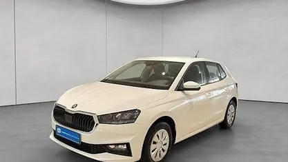 Weiß Gebraucht 2025 Skoda Fabia Selection Kleinwagen | 20.990 € (Fairer Preis)