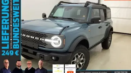 Gebraucht Ford Bronco 334 PS (245 kW) 2025 Area 51 (azuregrey) SUV