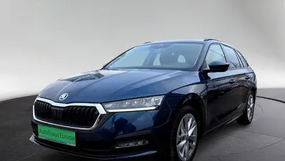 Lavablau metallic Gebraucht 2021 Skoda Octavia Ambition Kombi | 19.490 € (Fairer Preis)