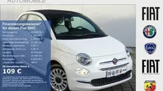 Weiß Gebraucht 2021 Fiat 500C Dolcevita Cabrio | 10.990 €