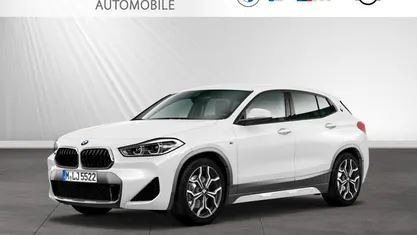 Gebraucht BMW X2 M Sport 190 PS (139 kW) 2022 Alpinweiss SUV