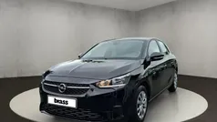 Diamant schwarz (metallic) Gebraucht 2022 Opel Corsa Edition Limousine | 12.950 € (Fairer Preis)