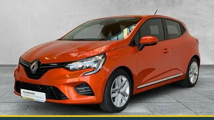 Gebraucht Renault Clio V Experience 91 PS (66 kW) 2021 Orange Limousine