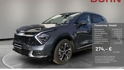 Gebraucht Kia Sportage Plus 160 PS (117 kW) 2024 Grau SUV