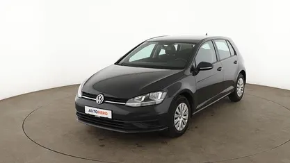 Gebraucht VW Golf VII Trendline 86 PS (63 kW) 2018 Grau Limousine
