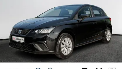Gebraucht Seat Ibiza Style 95 PS (69 kW) 2023 Schwarz Kleinwagen