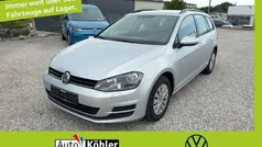 Silber Gebraucht 2015 VW Golf VII Trendline Kombi | 5.290 €