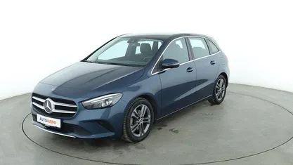 Blau Gebraucht 2019 Mercedes B200 Progressive Van / Kleinbus | 21.940 € (Fairer Preis)