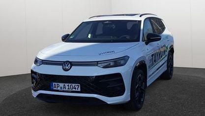 Gebraucht VW Tayron R-line 272 PS (200 kW) 2025 Weiss SUV