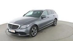 Grau Gebraucht 2018 Mercedes C220 Exclusive Kombi | 23.620 € (Fairer Preis)
