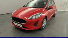 Rot Gebraucht 2021 Ford Fiesta Trend Kleinwagen | 10.480 € (Superpreis)