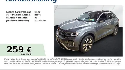 Gebraucht VW T-Roc Goal 150 PS (110 kW) 2025 SUV