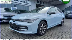 Blau Gebraucht 2024 VW Golf VIII Goal Kombi | 26.770 € (Superpreis)