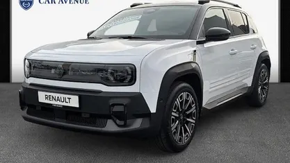 Ny Renault 4 E-Tech Iconic 110 kW (150 HK) 2026 Hvid SUV