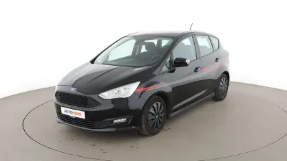 Gebraucht Ford C-MAX Cool & Connect 125 PS (91 kW) 2018 Schwarz Van / Kleinbus