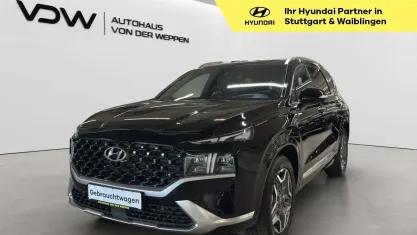 Gebraucht Hyundai Santa Fe Signature 179 PS (131 kW) 2023 Schwarz SUV