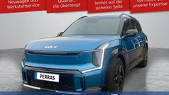 Ocean blue Neu 2025 Kia EV9 Launch Edition SUV | 68.850 € (Superpreis)