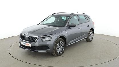 Gebraucht Skoda Kamiq Tour 115 PS (84 kW) 2023 Grau SUV